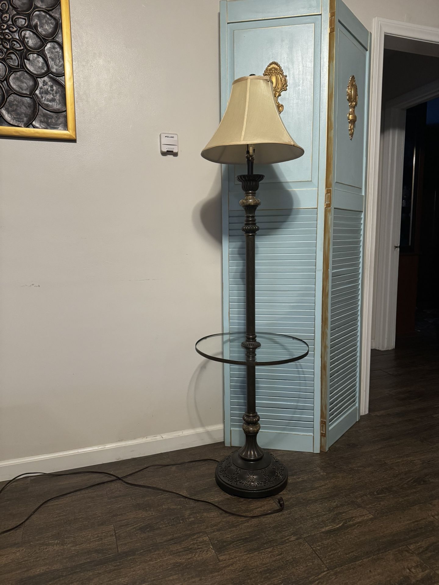 Antique Floor Table Lamp