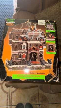 Halloween haunted house