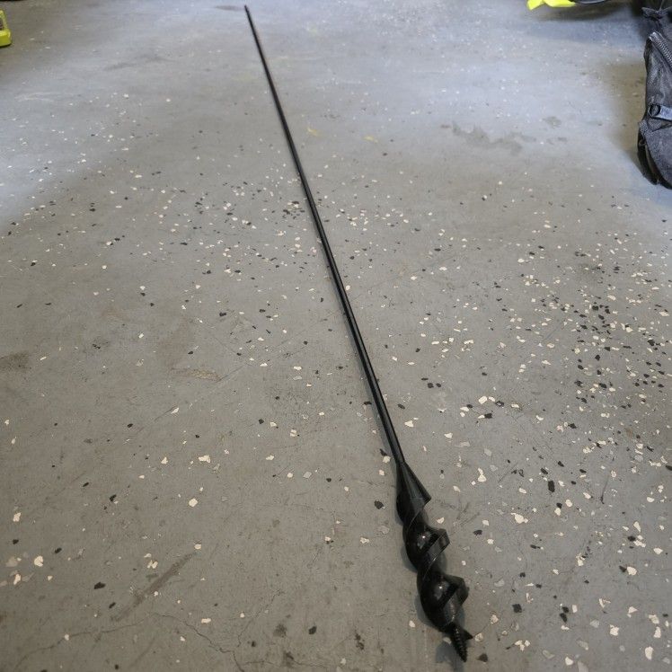 Milwaukee 1" 48" Cable Auger Bit
