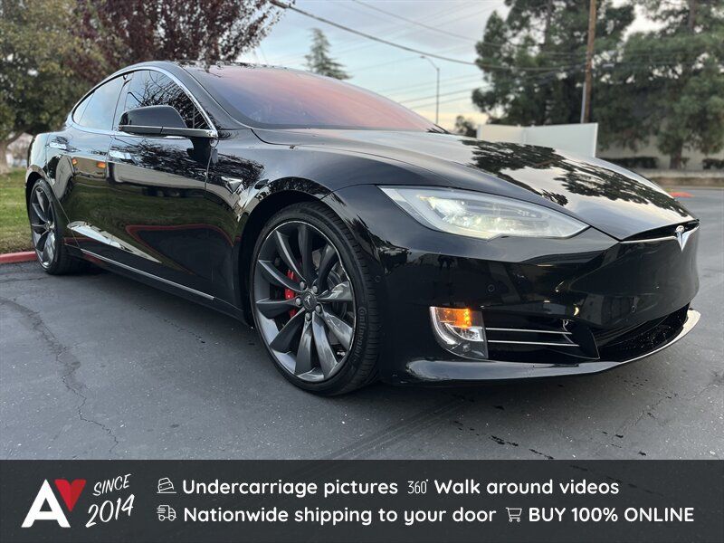 2016 Tesla Model S P100D