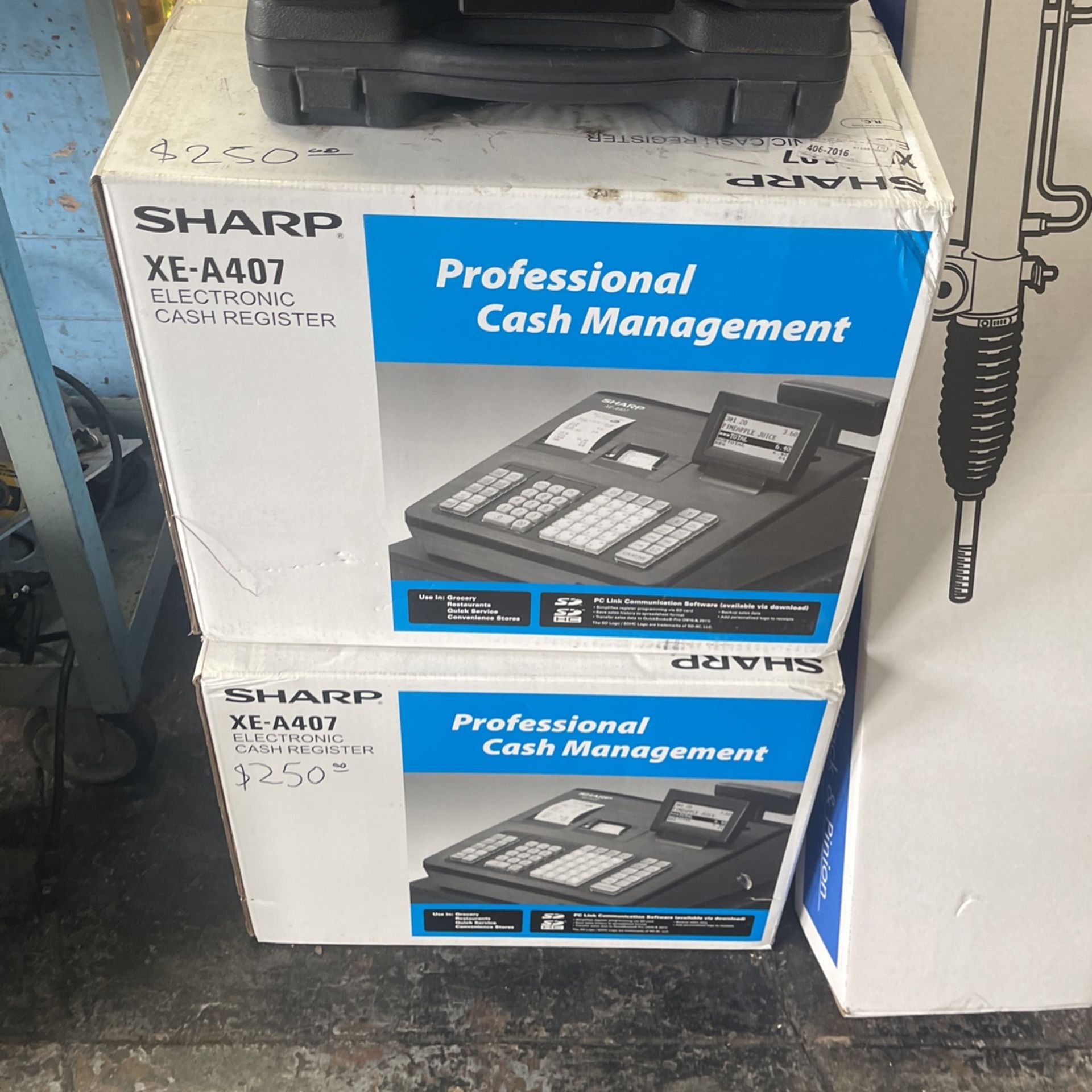 Sharp Cash Register XE-A407