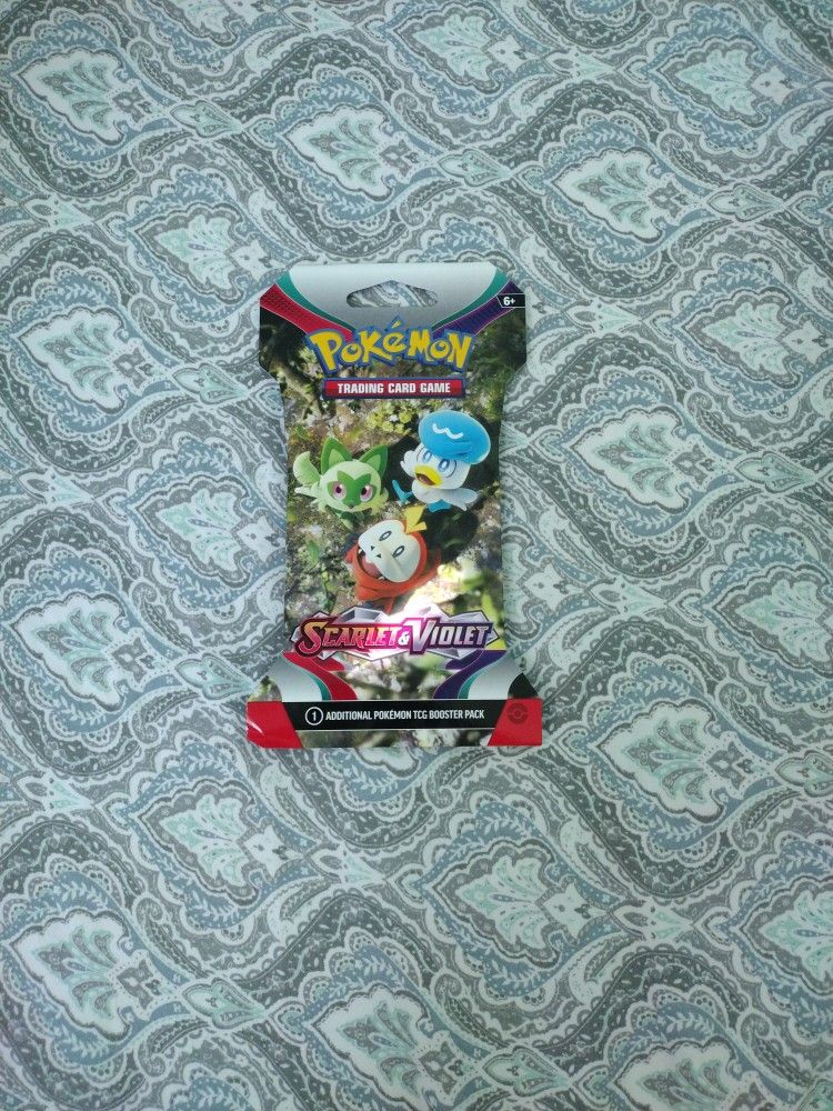 Pokemon Scarlet & Violet BASE