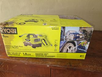 RYOBI 1200 PSI 1.8 GPM Automotive Pressure Washer Kit – RY14AM12