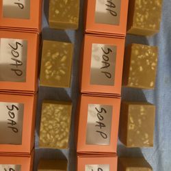 Turmeric Carrot Soap