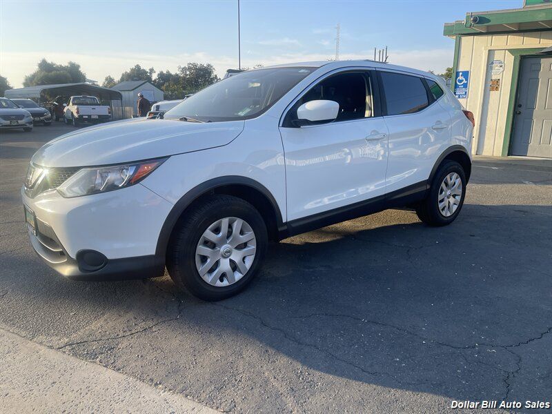 2019 Nissan Rogue Sport S
