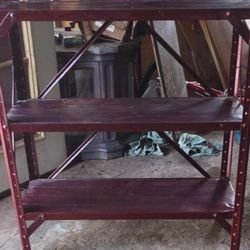 Metal Bookshelf 