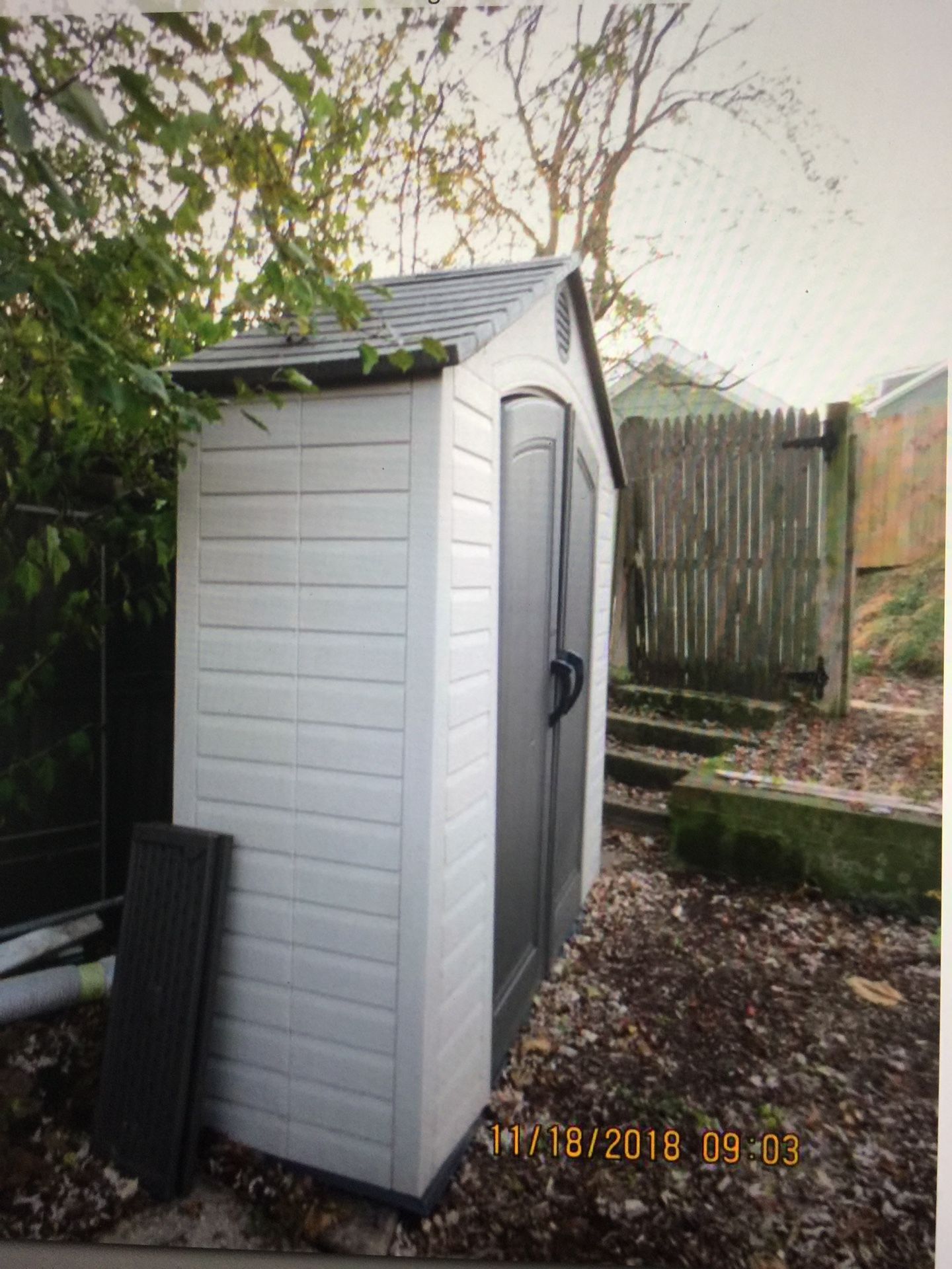 Garden shed 8 ‘Wide by’ 2 deep