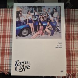 Taste Of Love Twice 10th Mini Album. 