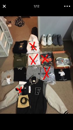 Lv offwhite shop supreme yeezys