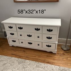 White King Dresser 