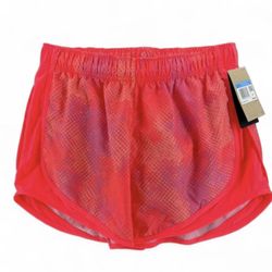 Nike Women’s Tempo Dri-FIT Running Shorts Red/Orange Dot Print Size Medium NWT