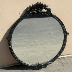 Victorian Framed Mirror 