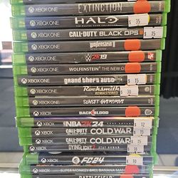 Xbox games