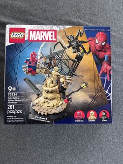 Spider-Man 3 Lego