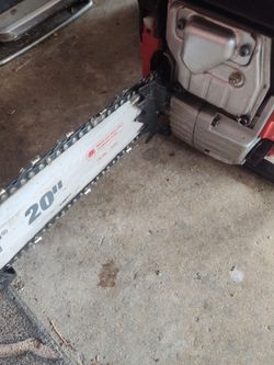 20 in Troy built chainsaw