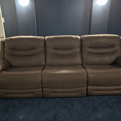 Recliner Couch Still New