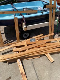 Twin bed frame