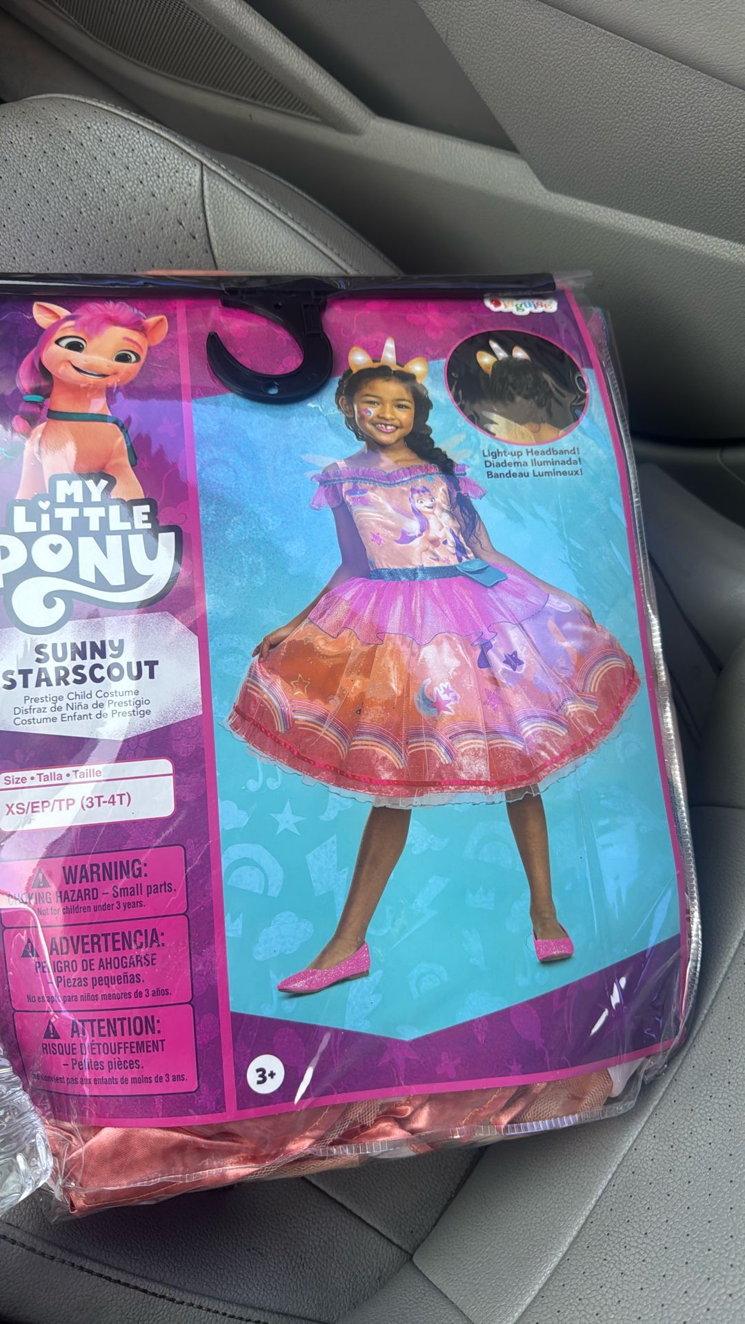 My Lil Pony  (Sunny Starscout  Hallowen Costume