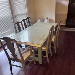 Farmhouse Dining Room Table 