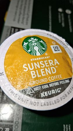 Starbucks Sunsera Blend K-Cup Pods - 72 Count