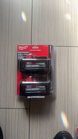 Milwaukee M18 Red Lithium High Output XC6.0