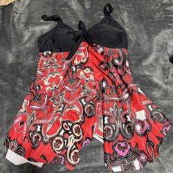 New Women’s Bathing Suit(Size 1X)