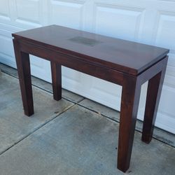 Sturdy Table