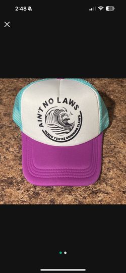 3 White Claw Hats