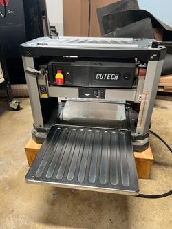 13" Two-Speed Spiral Cutterhead Planer - CUTECH 40800H HSS