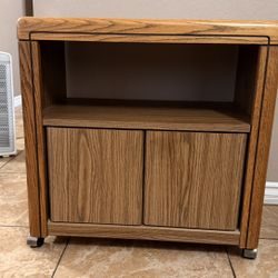 Brown Retro TV Stand