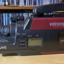 Vintage 1989 JVC GR 60 Camcorder Back To The Future 