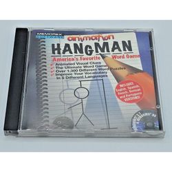 Animation Hangman PC CD-ROM for Windows 95 (1997)