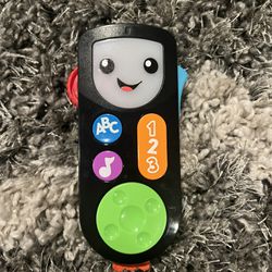 Fisher Price Light Up Roku Remote Control 