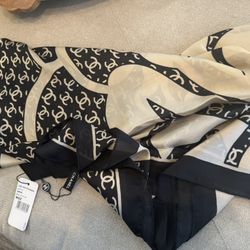 Chanel Scarf 