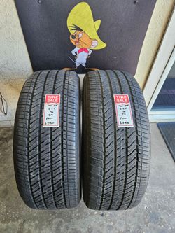 275/50/22 Bridgestone Tires (2)
