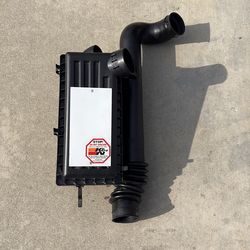 Jeep Wrangler TJ 4.0L Stock Intake + K&N High-Flow Filter (97-06)