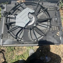 2016 Honda Civic Radiator 