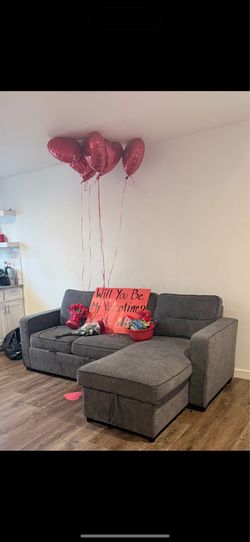 Small convertible couch