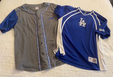 DODGERS JERSEY MENS SIZE M