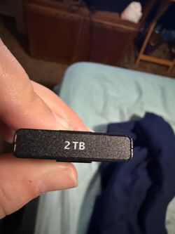 2TB Portable External SSD