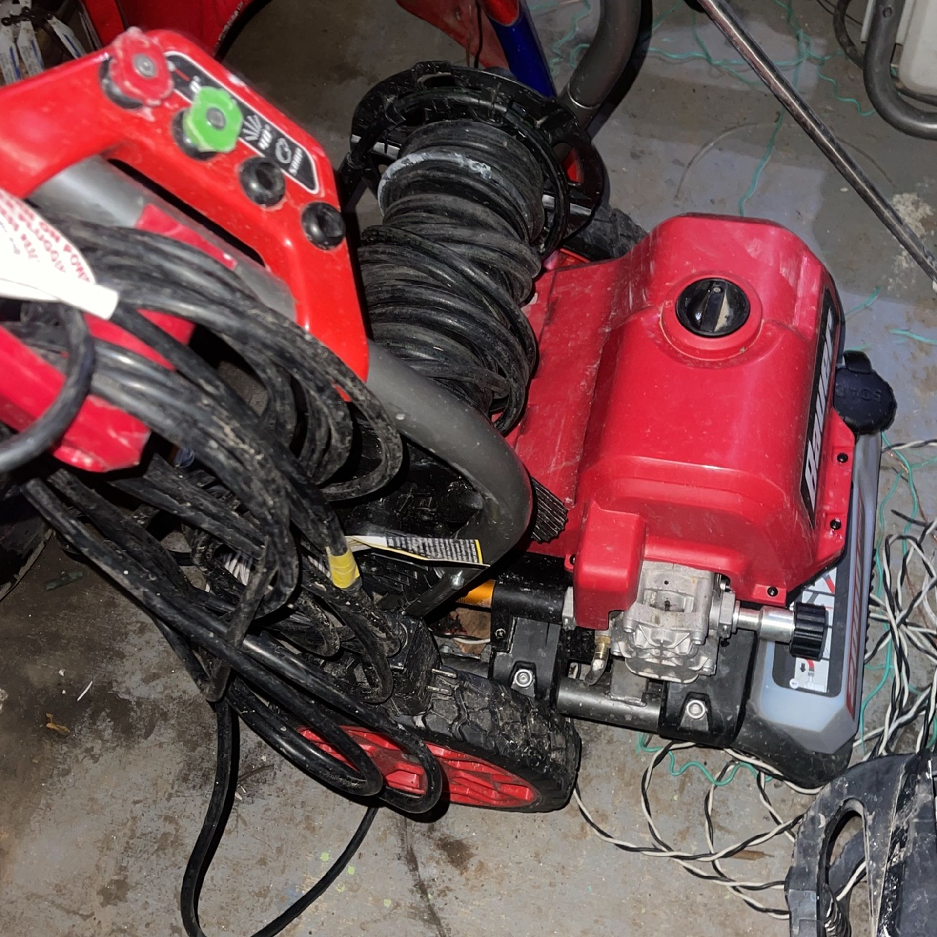 Bauer Pressured Washing