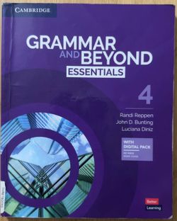 Grammar And Beyond Essential
