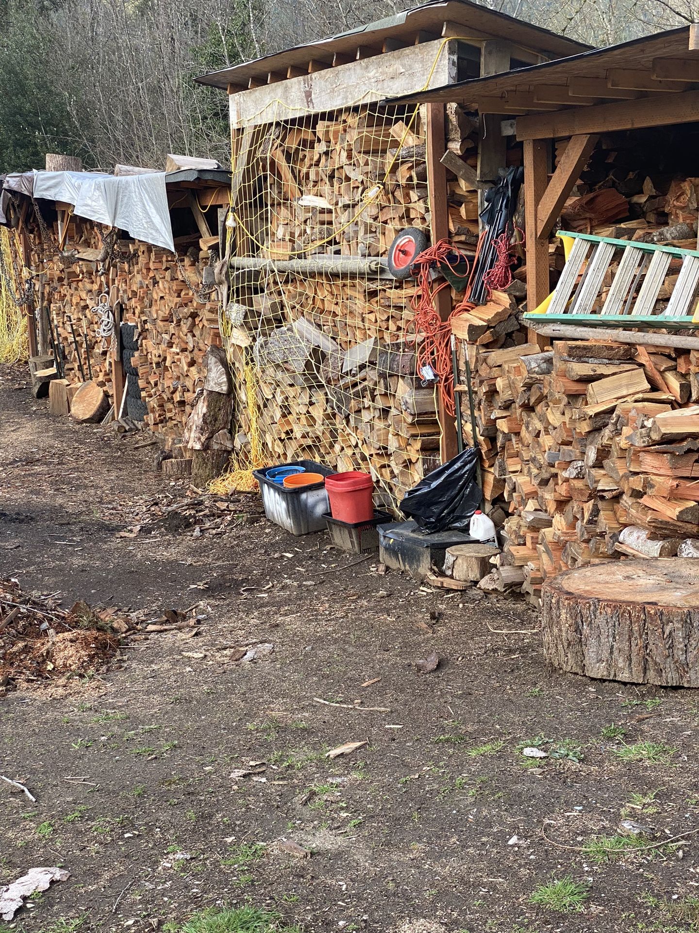 Seasoned Firewood …