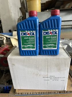 CVT Transmission Fluid