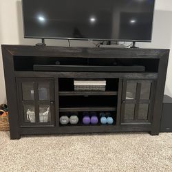 Entertainment TV Stand With Storage