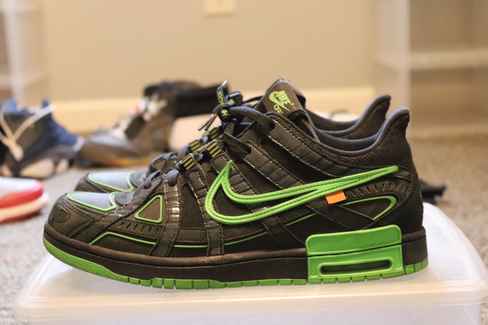 Nike Off White Rubber Dunk