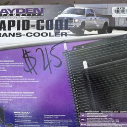 Hayden Rapid-Cool universal Transmission Oil Cooler