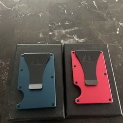 Card Holder And Money 