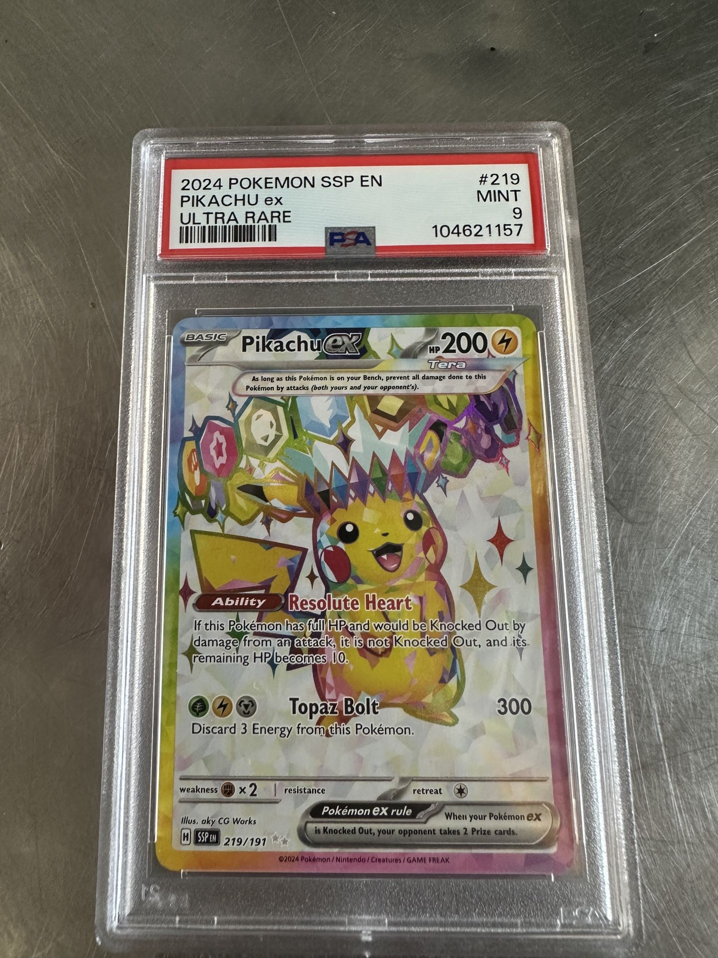 Pokemon PSA 