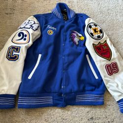 2024 High School Varsity Soccer Jacket Size Small, Not Nike, Adidas, Keith